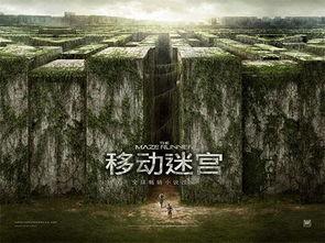 移动迷宫世界背景,移动世界的生存法则与命运抉择